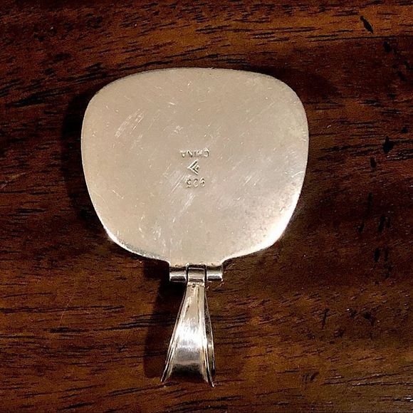 SILPADA Sterling Silver Blue Sodalite Pendant - Picture 4 of 4